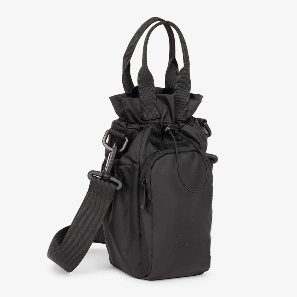 Calpak Water Bottle Holder in Black